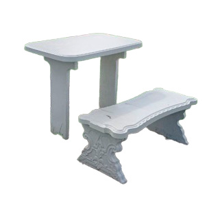 Scaun și masă nr.1